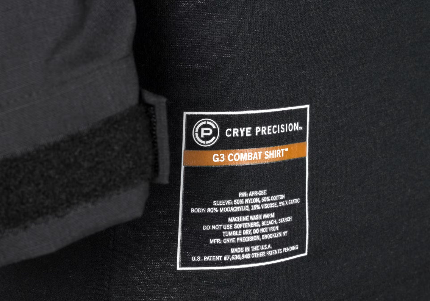 G3 Combat Shirt SCHWARZ