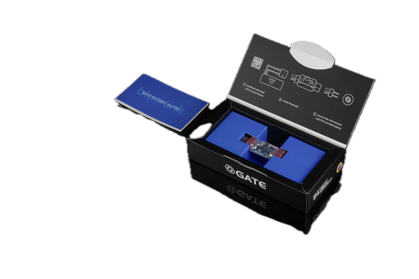 GATE Blu-Link – Kabellose Steuerung für Ihre TITAN und ASTER ETUs