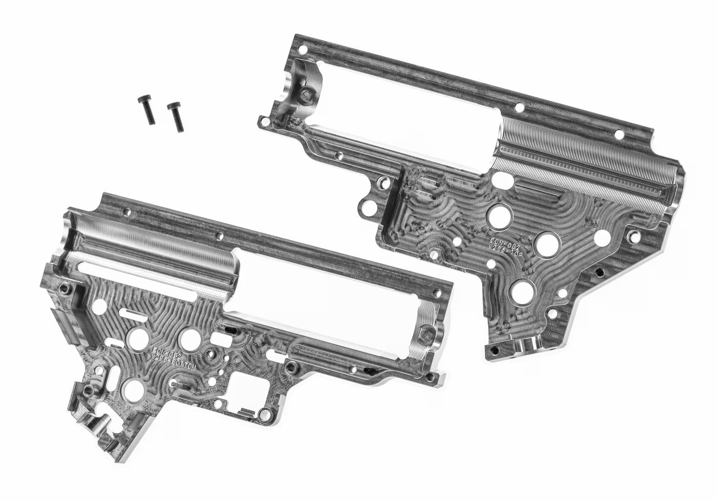 GATE CNC V2 EON Gearbox shell rev.2 - SILVER