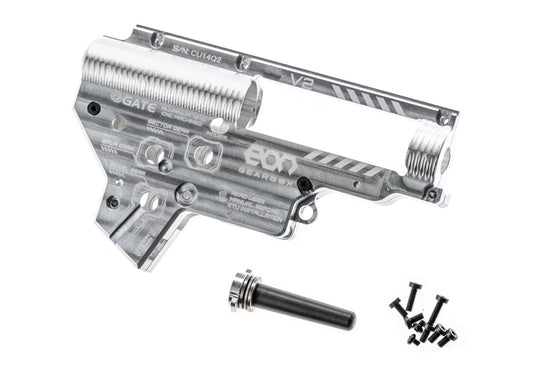 GATE CNC V2 EON Gearbox shell rev.2 - SILVER