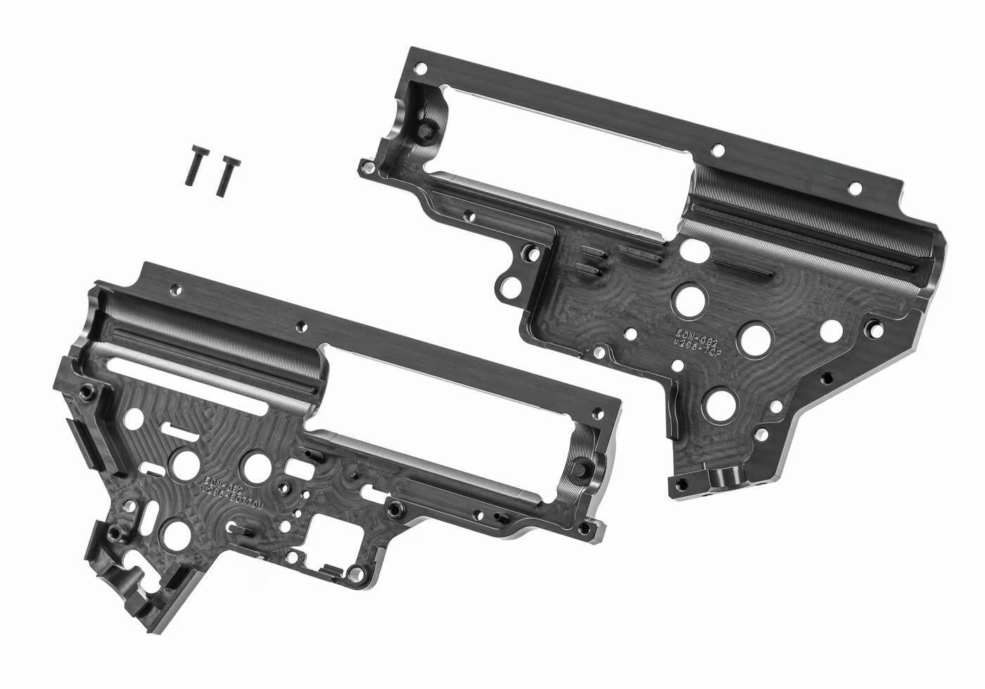 GATE CNC V2 EON Gearbox shell rev.2 - Titanium