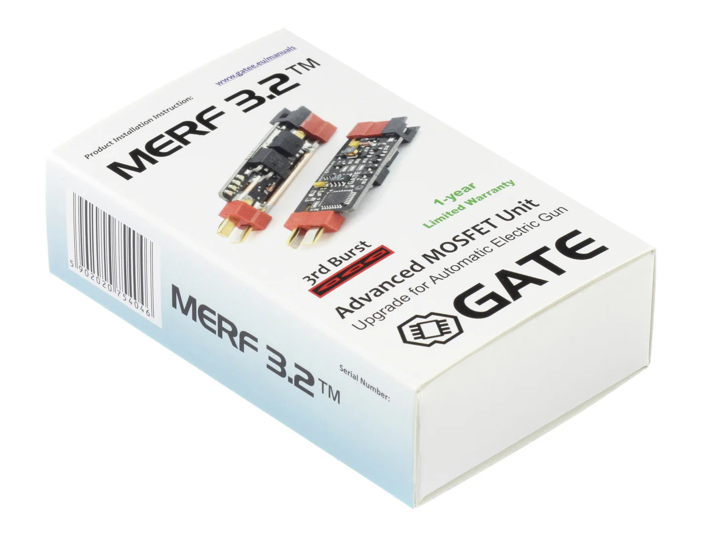 GATE MERF 3.2 MOSFET mit Aktiver Bremse