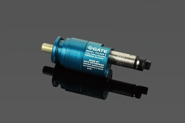 GATE PULSAR S V2 M4 HPA Engine with TITAN II FCU - Front DE Version