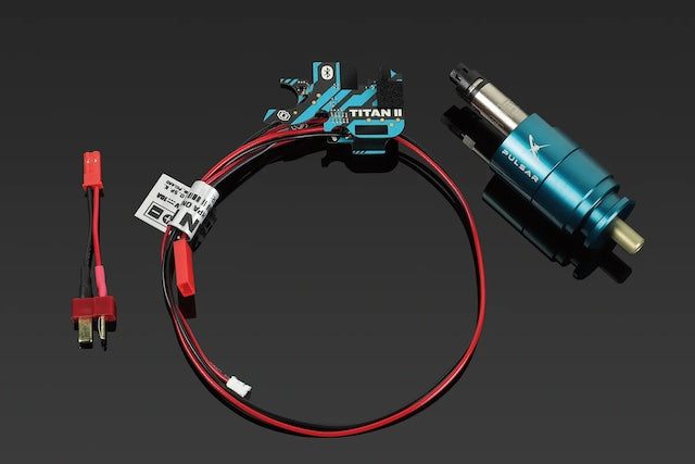 GATE PULSAR S V2 M4 HPA Engine with TITAN II FCU - Front DE Version