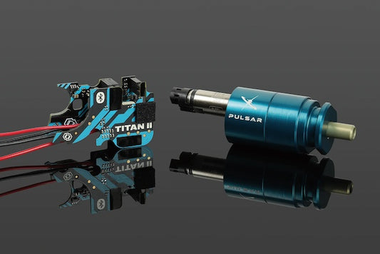 GATE PULSAR S V2 M4 HPA Engine with TITAN II FCU - Front DE Version
