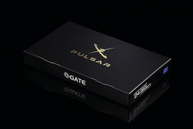 GATE PULSAR S V2 M4 HPA Engine with TITAN II FCU - Front DE Version