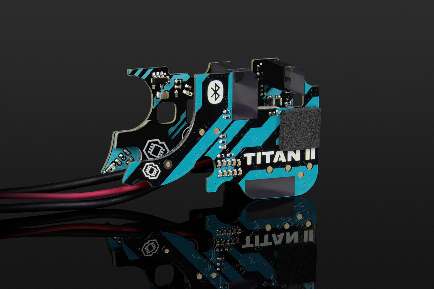 GATE TITAN II Expert version Bluetooth for V2 GB HPA - Front 0,5 Joule