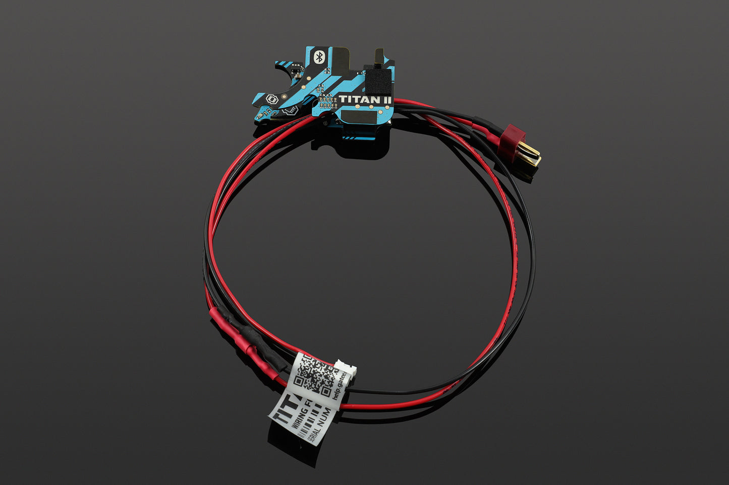 GATE TITAN II Expert version Bluetooth for V2 GB HPA - Front 0,5 Joule