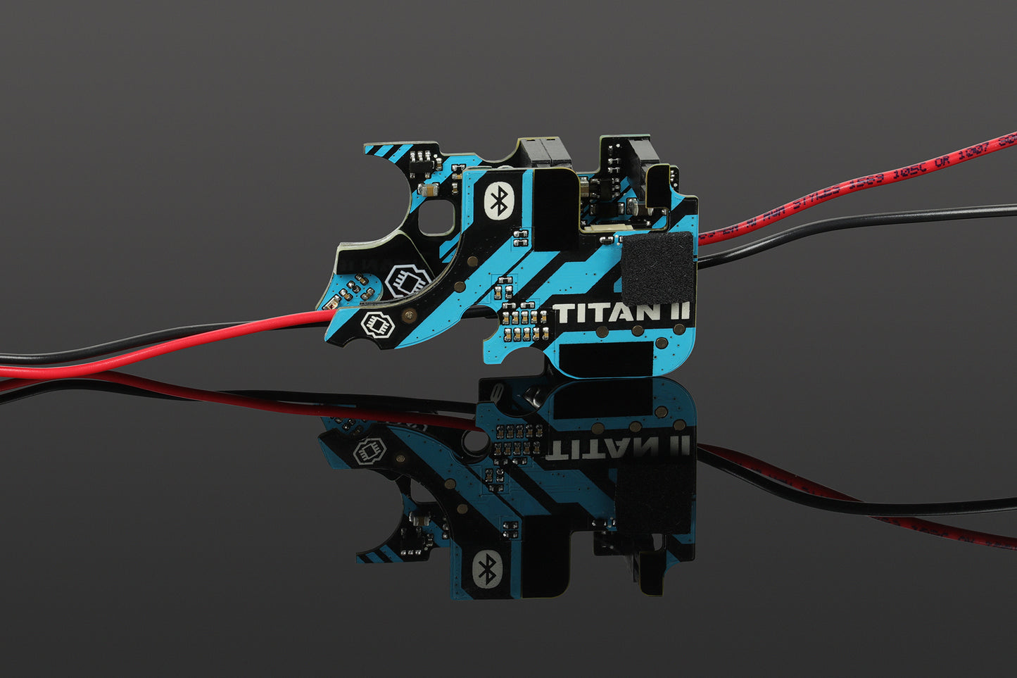 GATE TITAN II Expert version Bluetooth for V2 GB HPA - Front 0,5 Joule