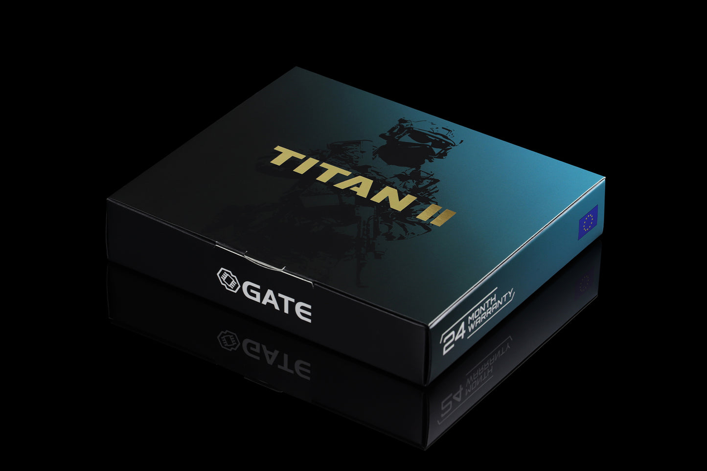 GATE TITAN II Expert version Bluetooth for V2 GB HPA - Front 0,5 Joule