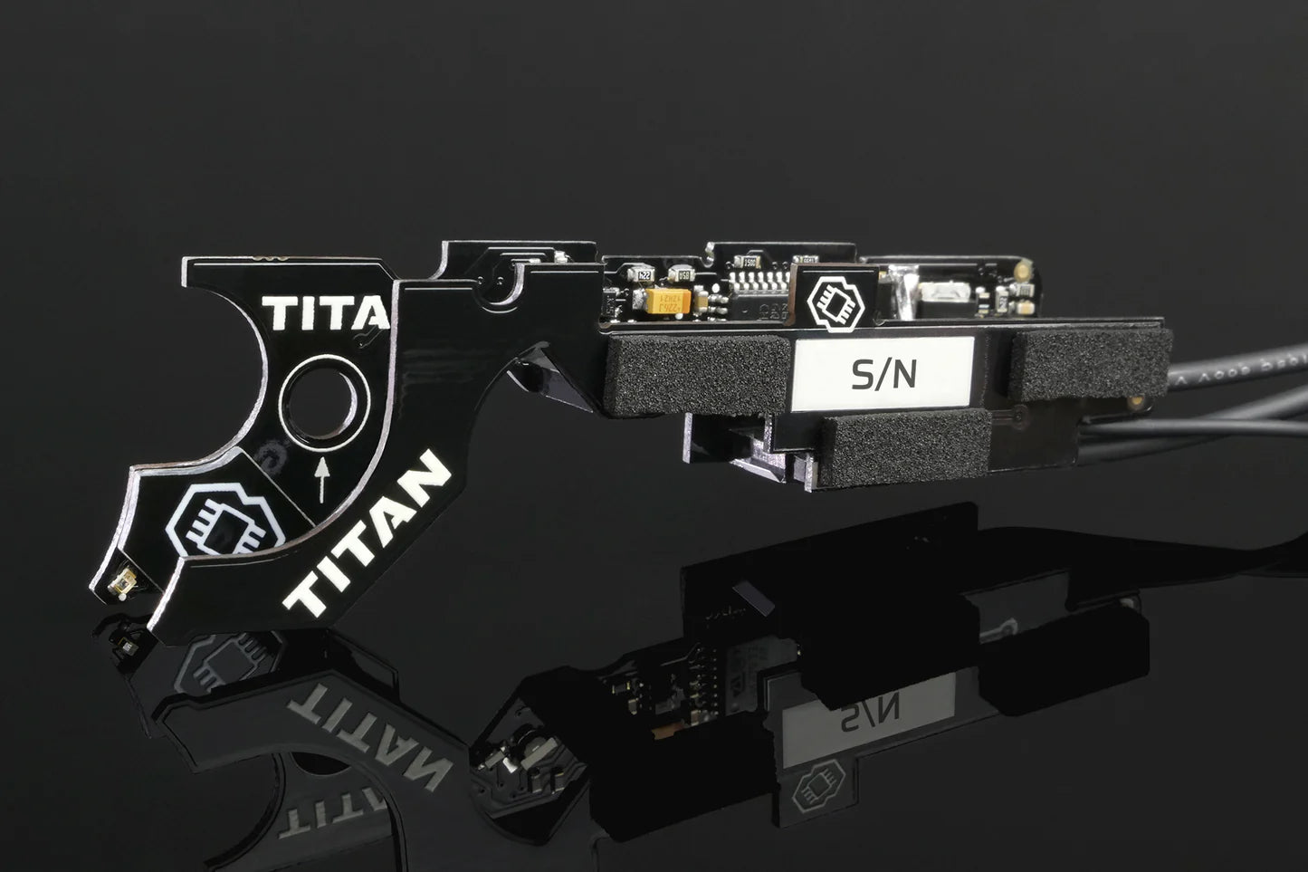 GATE TITAN V3 – Revolutionieren Sie Ihre V3 AEG mit ultimativer Präzision und Kontrolle! / 0,5 Joule Version