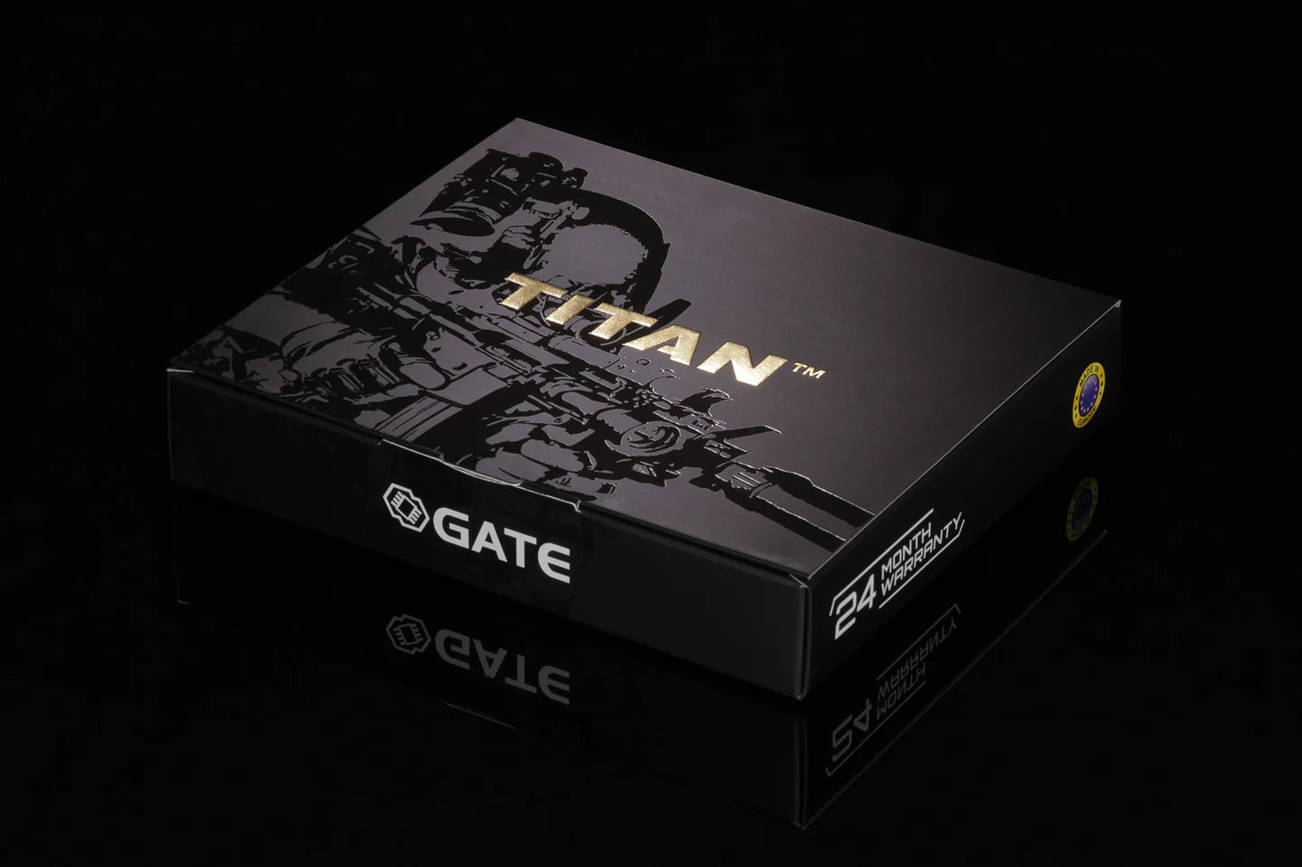 GATE TITAN V3 – Revolutionieren Sie Ihre V3 AEG mit ultimativer Präzision und Kontrolle! / 0,5 Joule Version