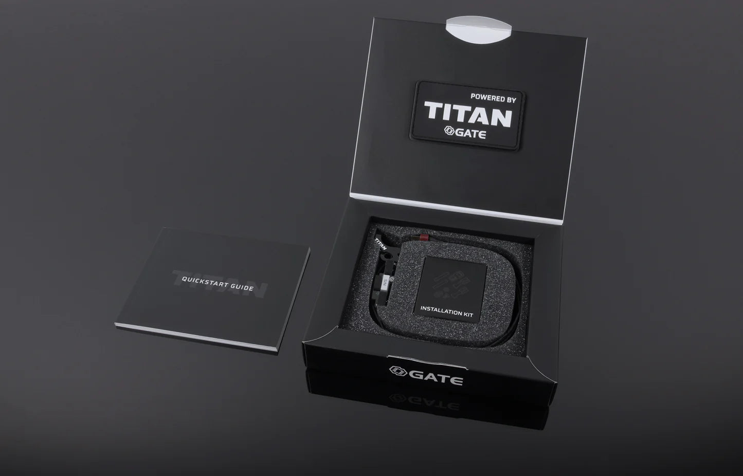 GATE TITAN V3 – Revolutionieren Sie Ihre V3 AEG mit ultimativer Präzision und Kontrolle! / 0,5 Joule Version