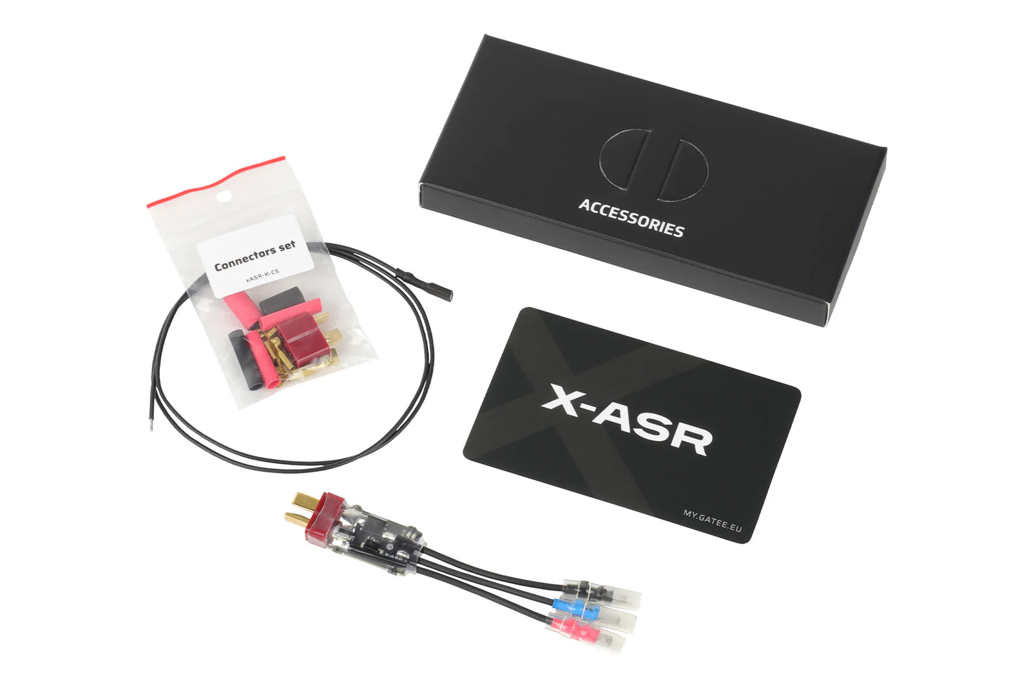 GATE X-ASR2 MOSFET – Erhöhte Leistung und Schutz für Ihre AEG