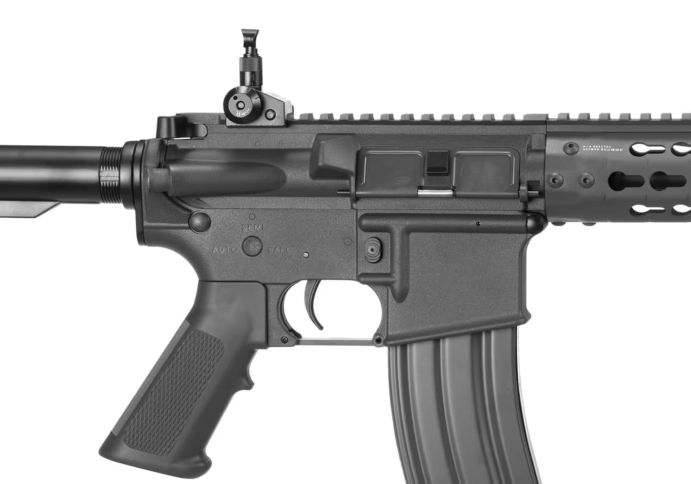 G&G CM15 KR APR 14.5 Inch S-AEG GRAU