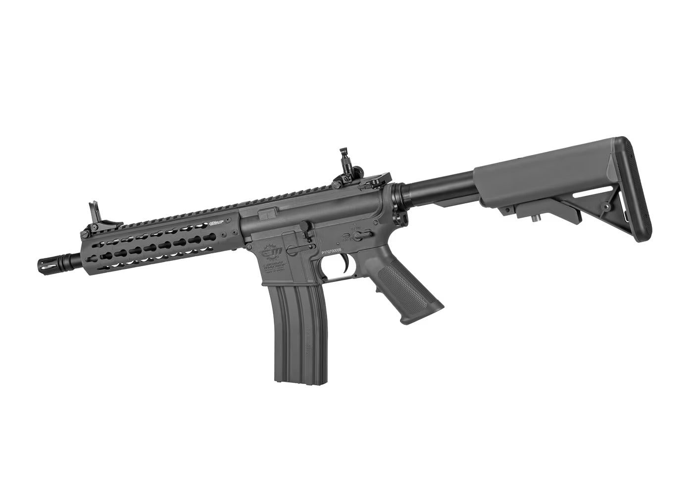 G&G CM15 KR CQB 8.5 Inch S-AEG GRAU