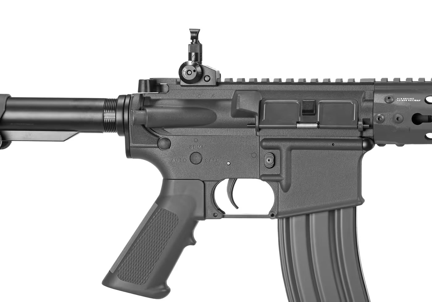 G&G CM15 KR CQB 8.5 Inch S-AEG GRAU