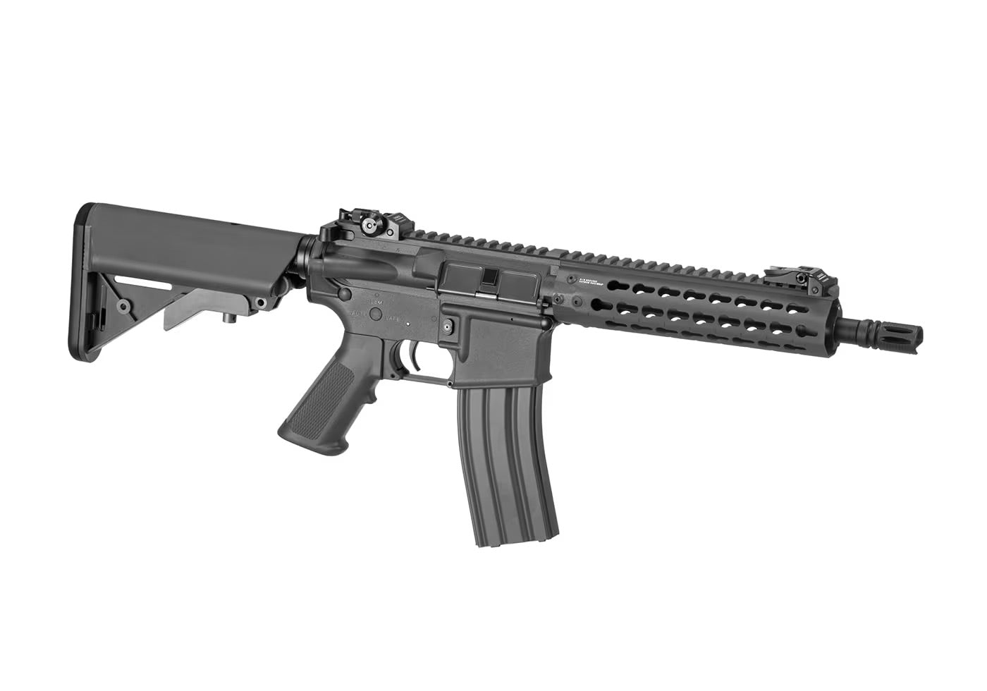 G&G CM15 KR CQB 8.5 Inch S-AEG GRAU