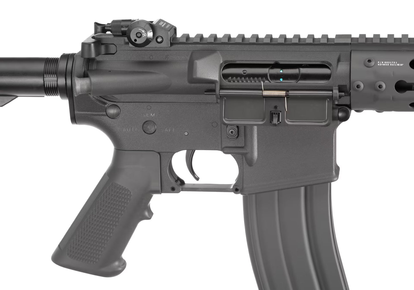 G&G CM15 KR Carbine 10 Inch S-AEG GRAU
