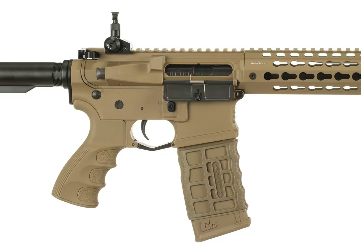 G&G CM16 E.T.U. SRL S-AEG  DESERT