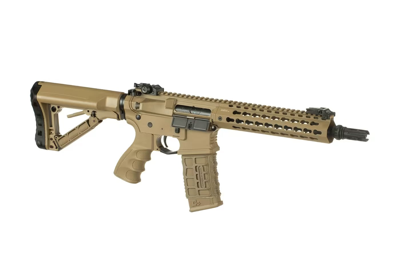 G&G CM16 E.T.U. SRL S-AEG DESERT