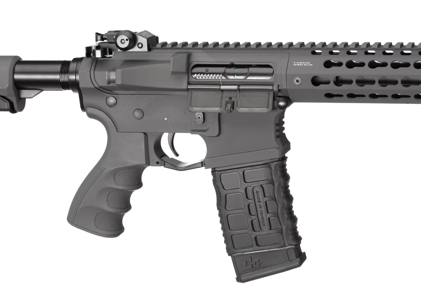 G&G CM16 E.T.U. SRL S-AEG GRAU