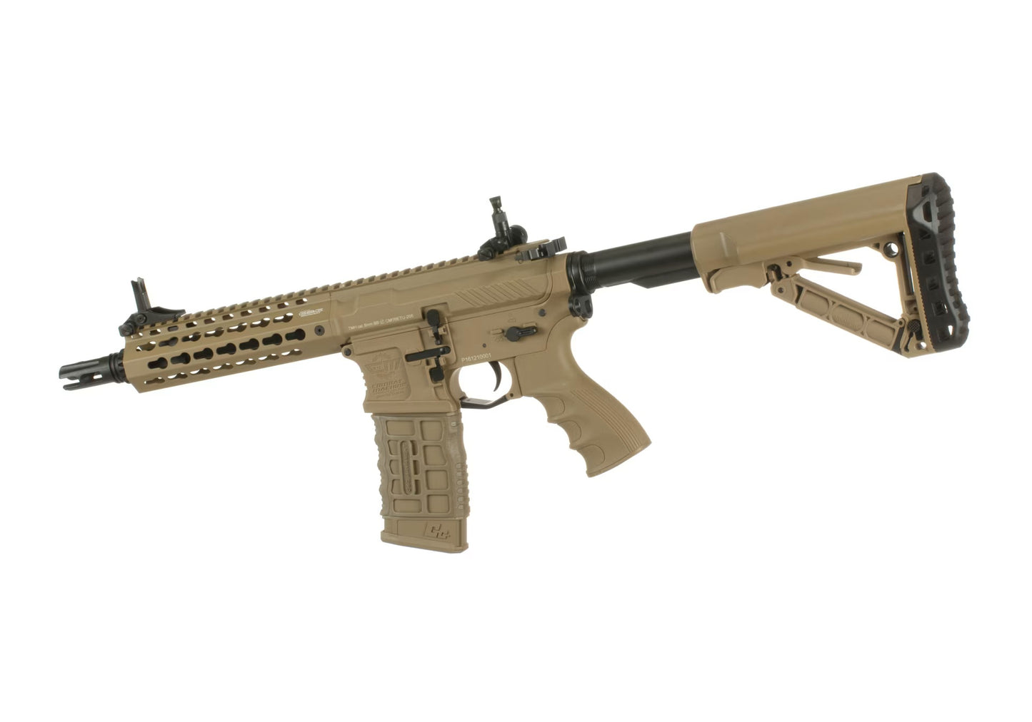 G&G CM16 E.T.U. SRS S-AEG  DESERT