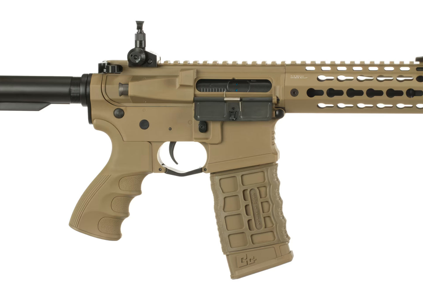 G&G CM16 E.T.U. SRS S-AEG  DESERT