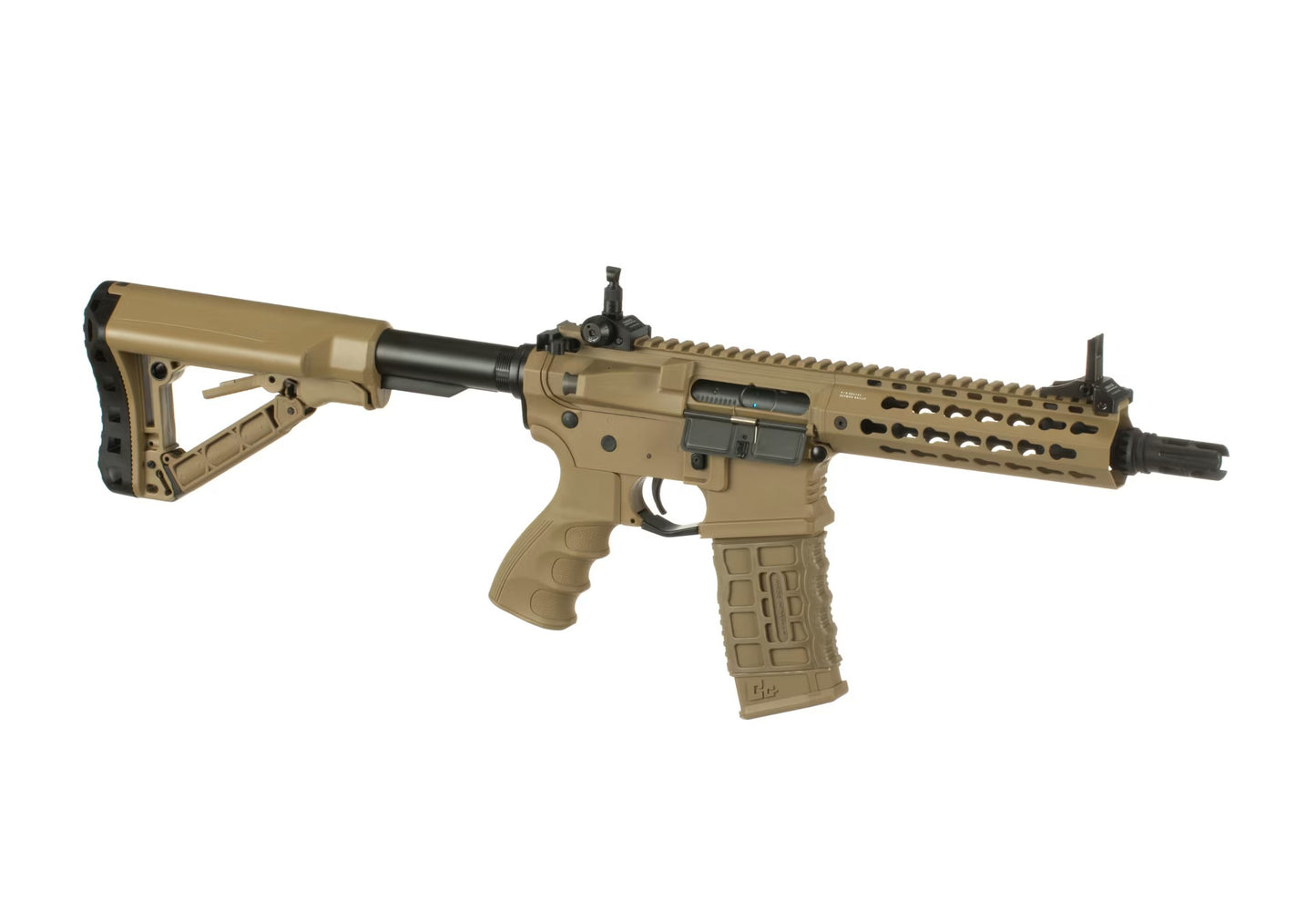 G&G CM16 E.T.U. SRS S-AEG  DESERT