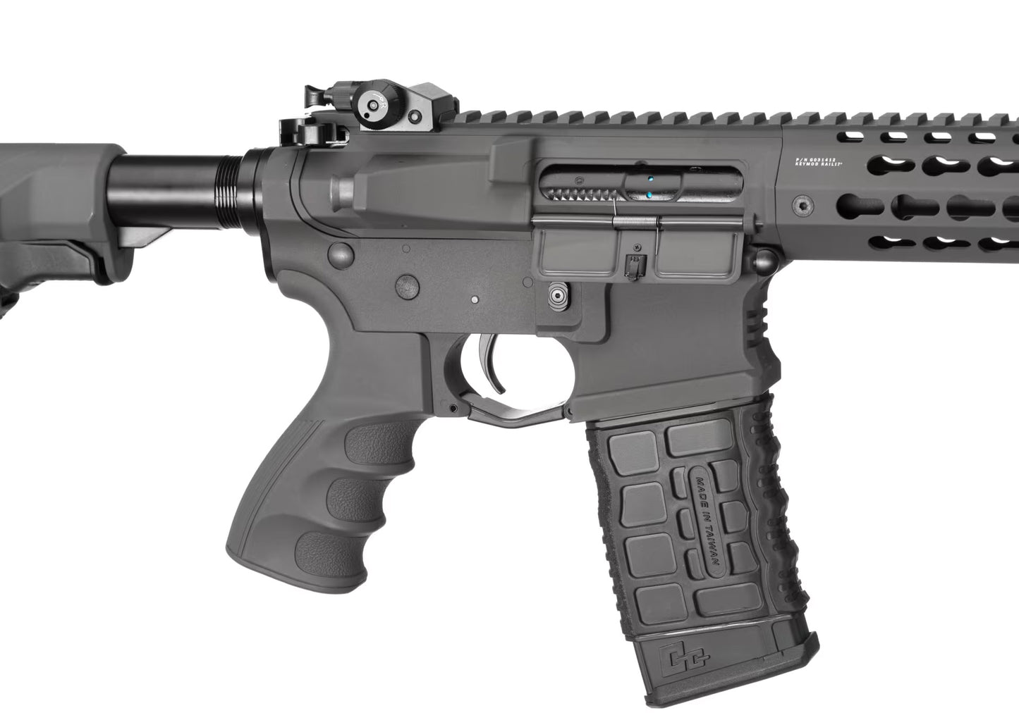 G&G CM16 E.T.U. SRS S-AEG GRAU