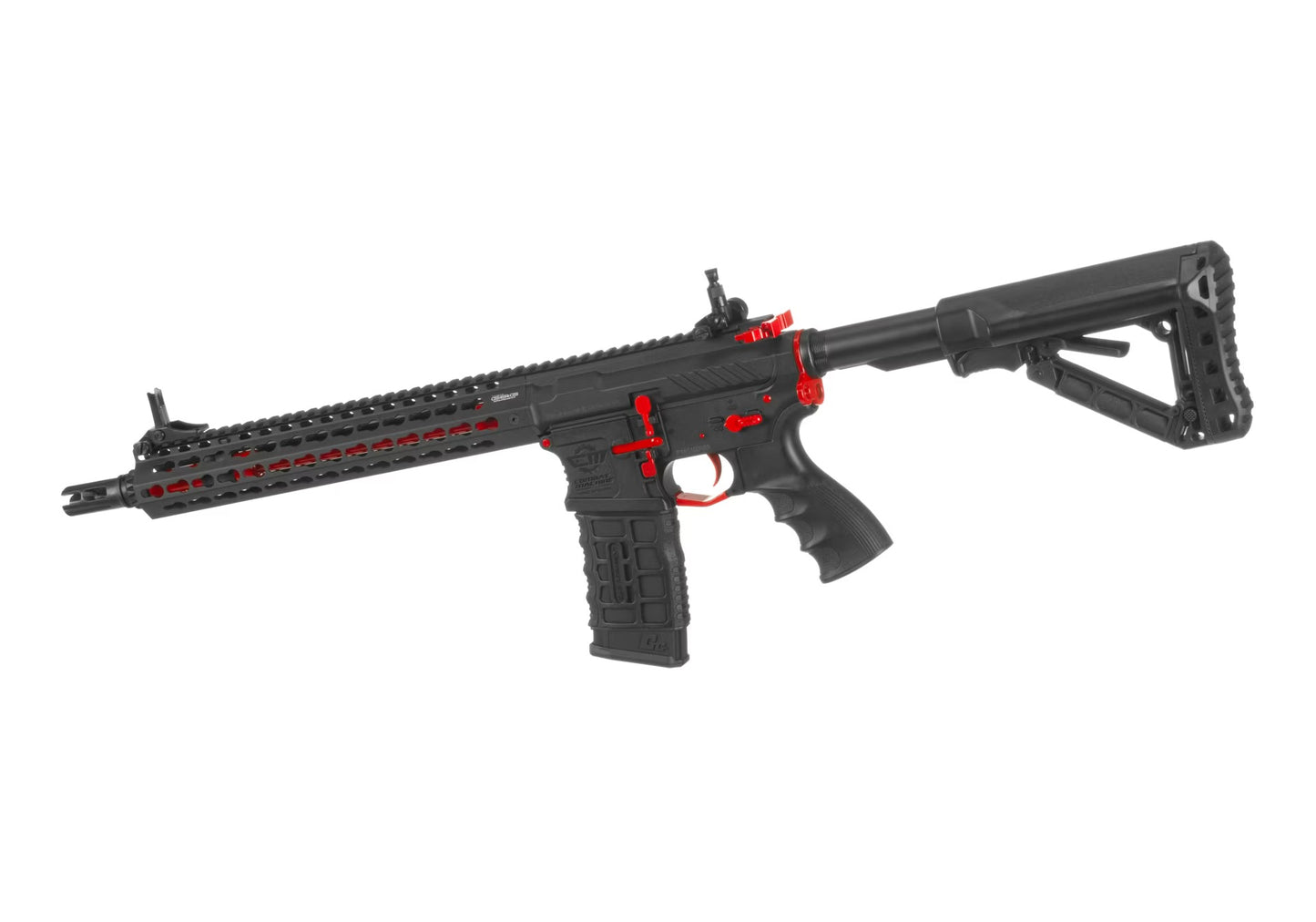 G&G CM16 E.T.U. SRXL S-AEG Rot