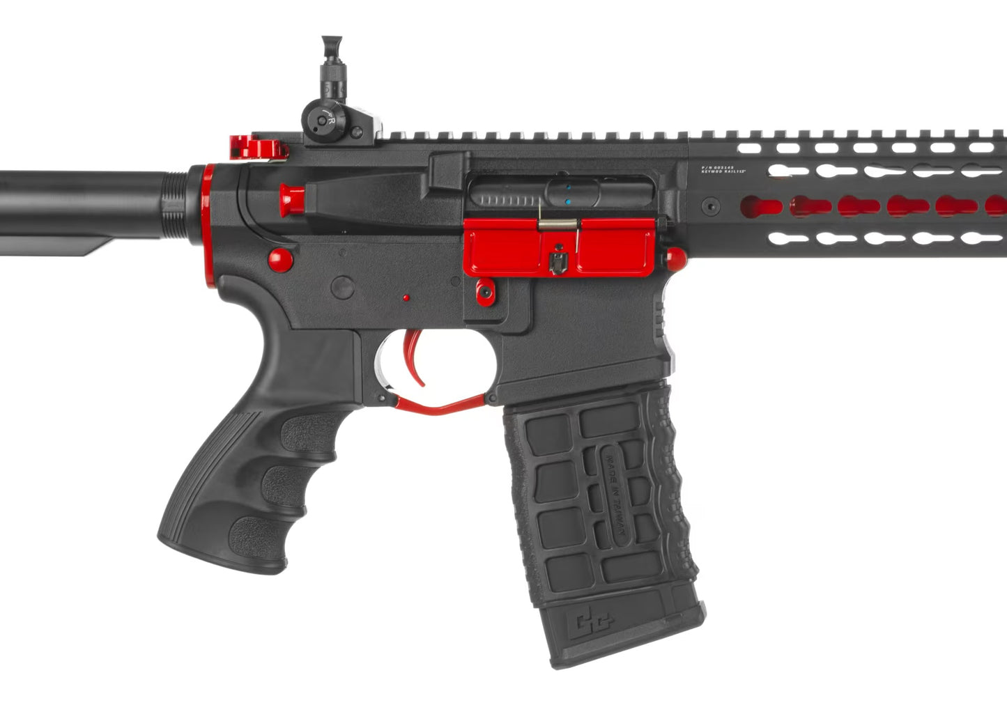 G&G CM16 E.T.U. SRXL S-AEG Rot