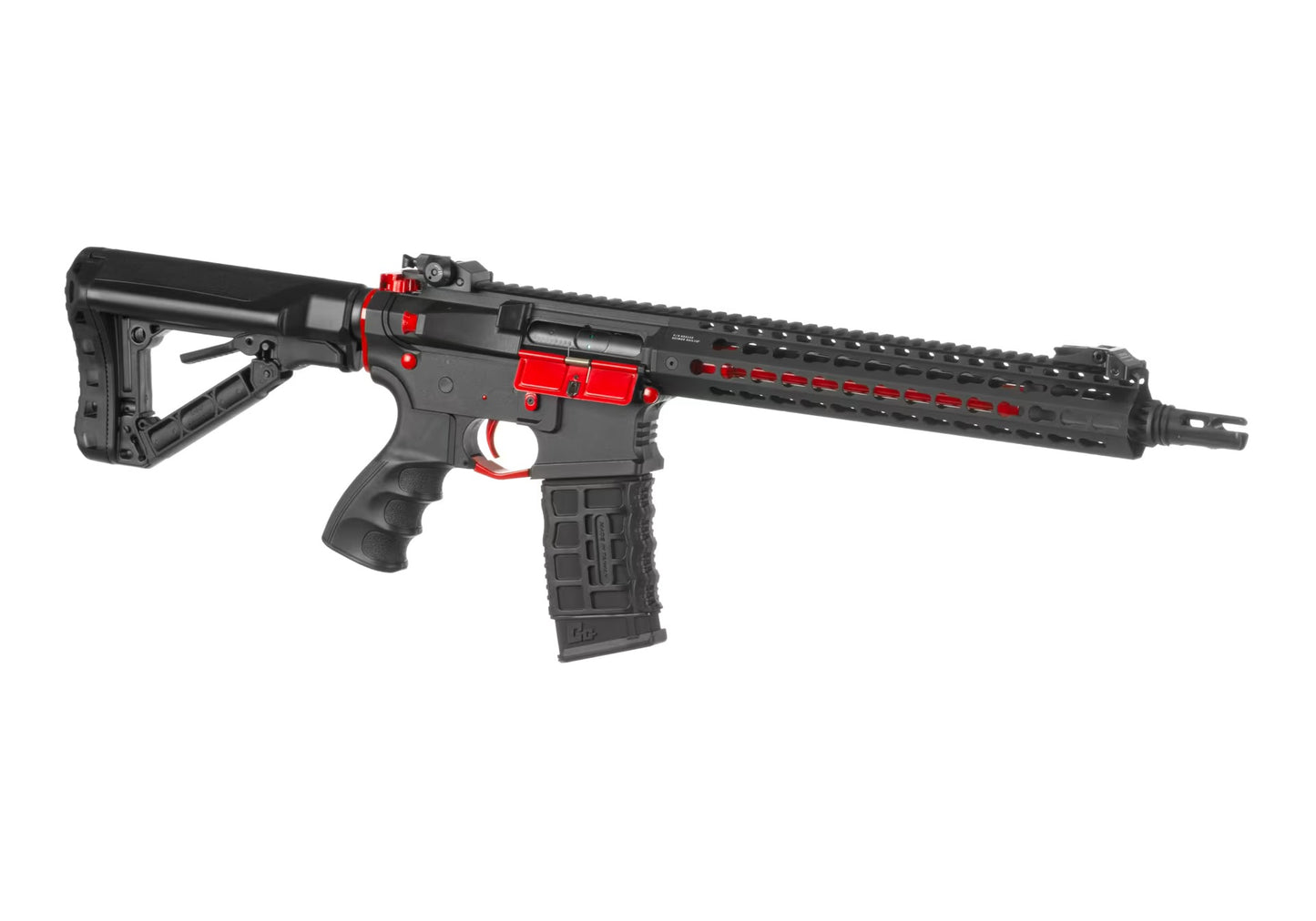 G&G CM16 E.T.U. SRXL S-AEG Rot