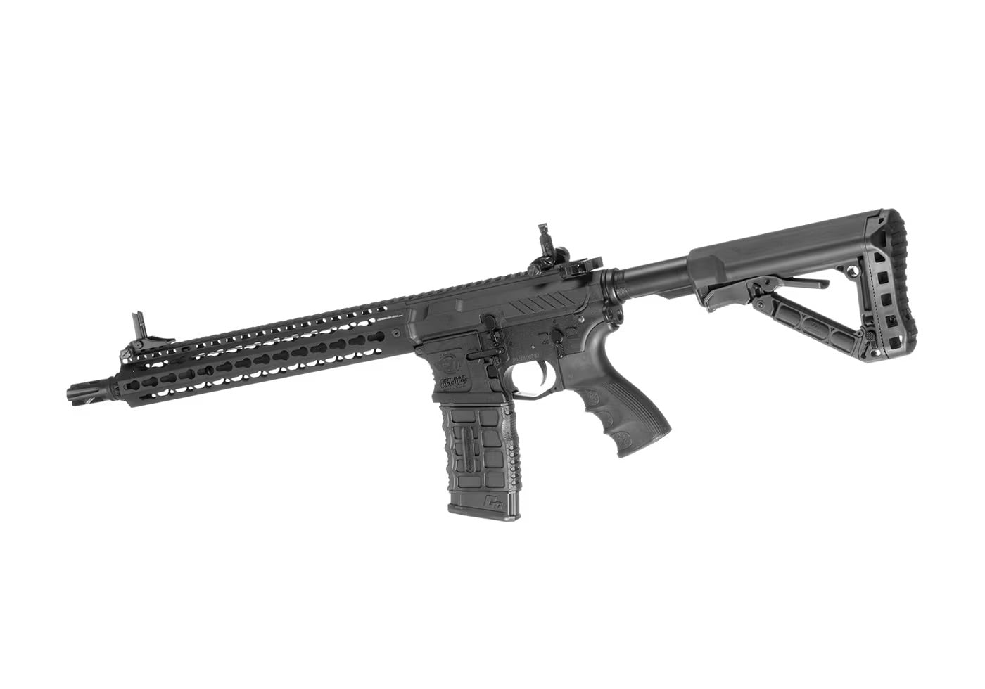 G&G CM16 E.T.U. SRXL S-AEG Schwarz