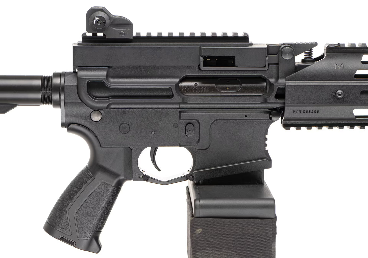 G&G CM16 LMG S-AEG STEALTH