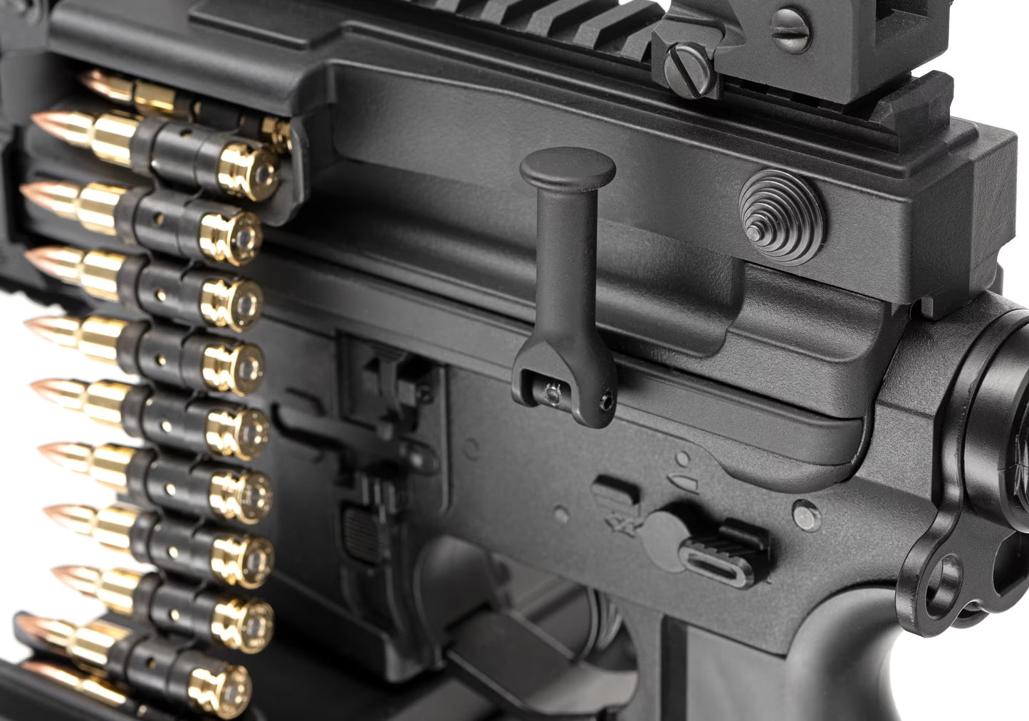 G&G CM16 LMG S-AEG STEALTH