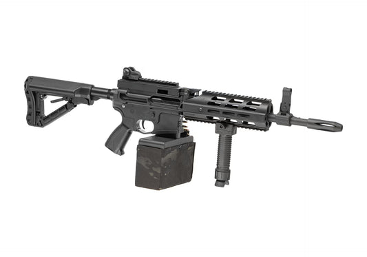 G&G CM16 LMG S-AEG STEALTH