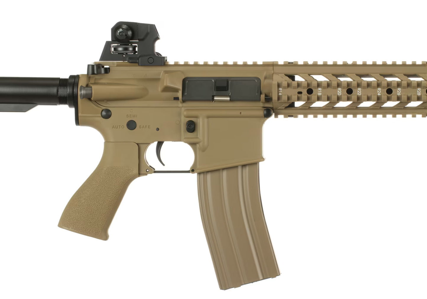 G&G CM16 Raider L S-AEG DESERT