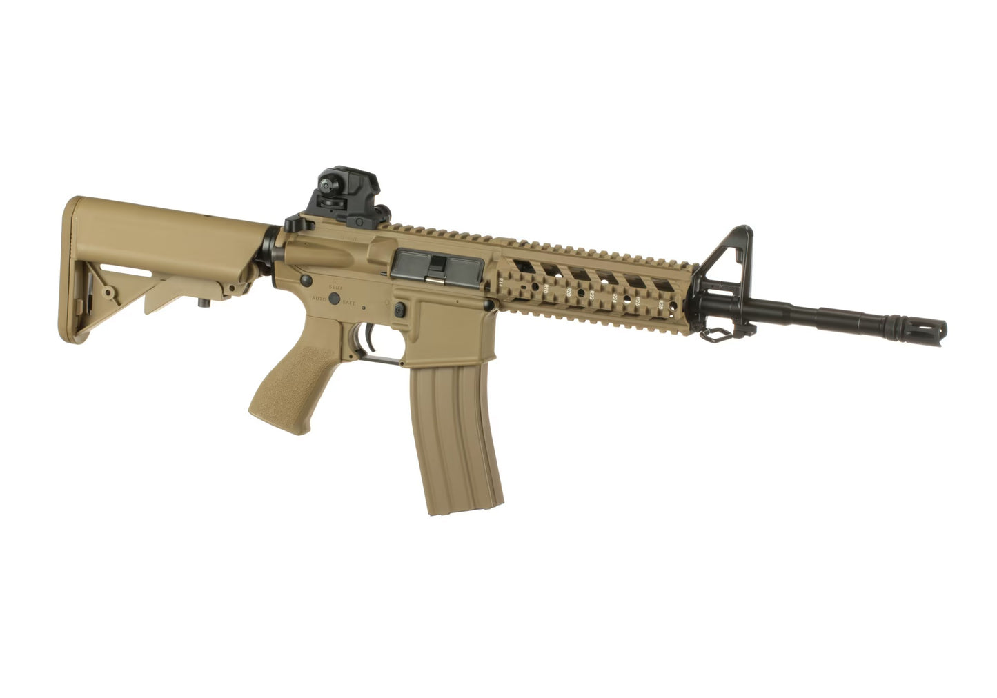 G&G CM16 Raider L S-AEG DESERT