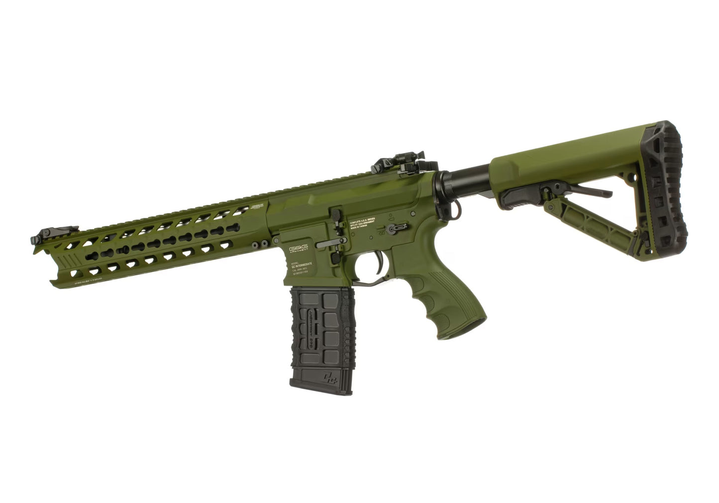 G&G GC16 E.T.U. Predator S-AEG GRÜN