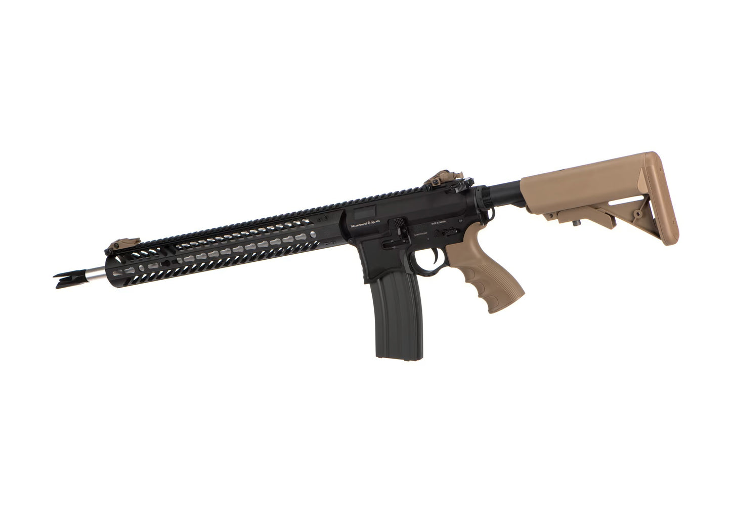 G&G GC16 E.T.U. Wild Hog 13.5 Inch S-AEG DESERT