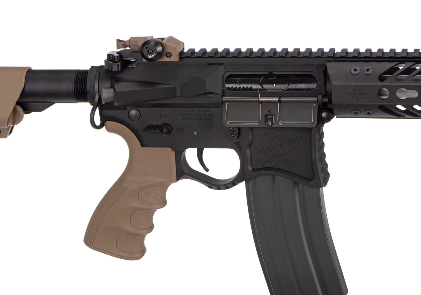 G&G GC16 E.T.U. Wild Hog 13.5 Inch S-AEG DESERT