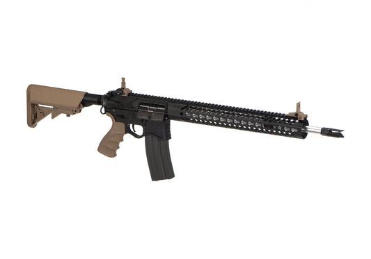 G&G GC16 E.T.U. Wild Hog 13.5 Inch S-AEG DESERT