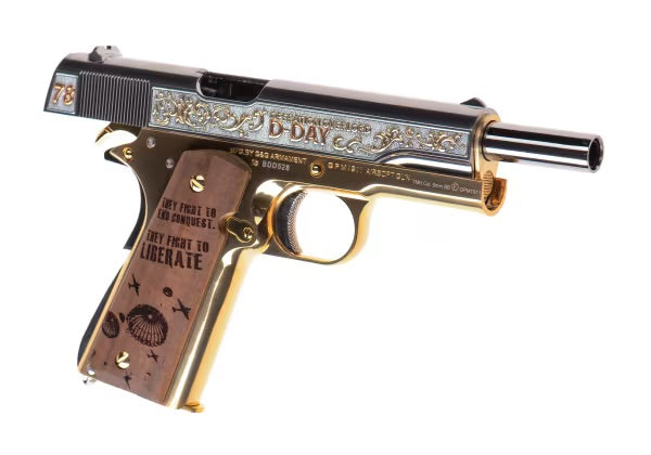 G&G GPM1911 D-Day Limited Version GBB