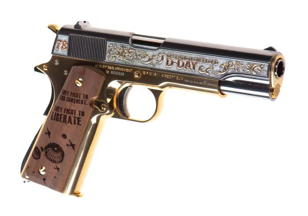 G&G GPM1911 D-Day Limited Version GBB