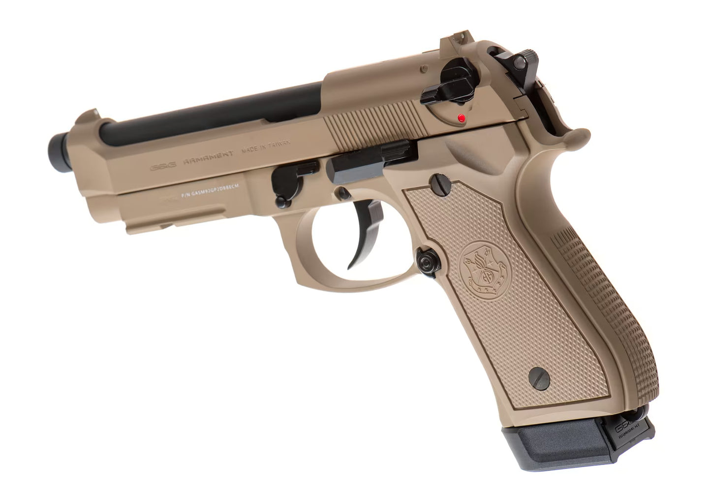 G&G GPM92 GP2 Metal Version Co2 DESERT