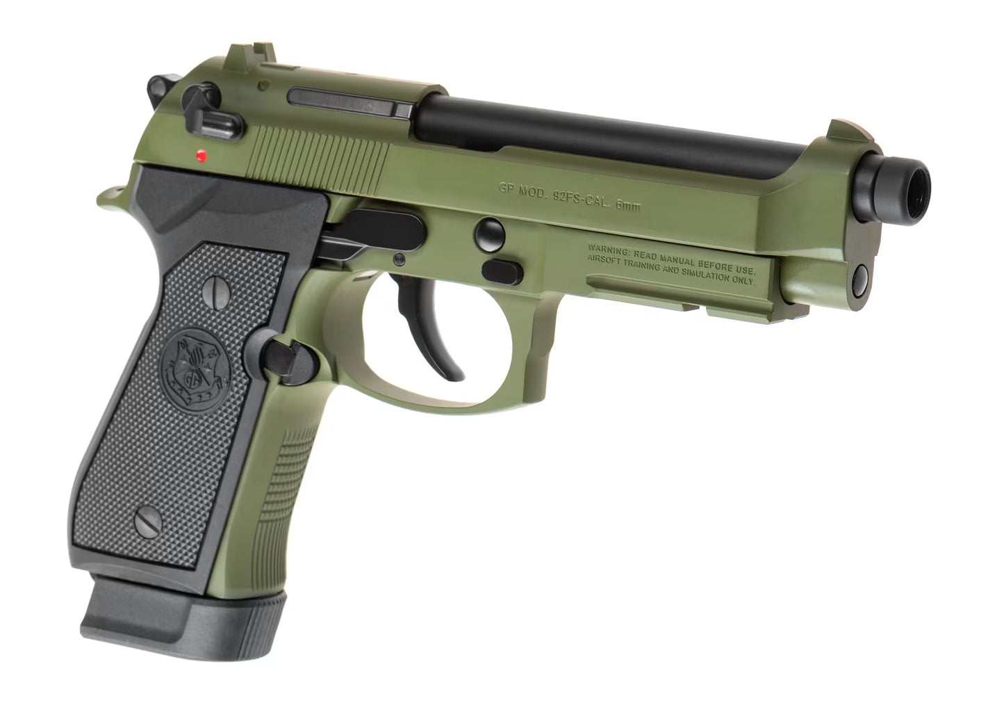 G&G GPM92 GP2 Metal Version Co2 GRÜN