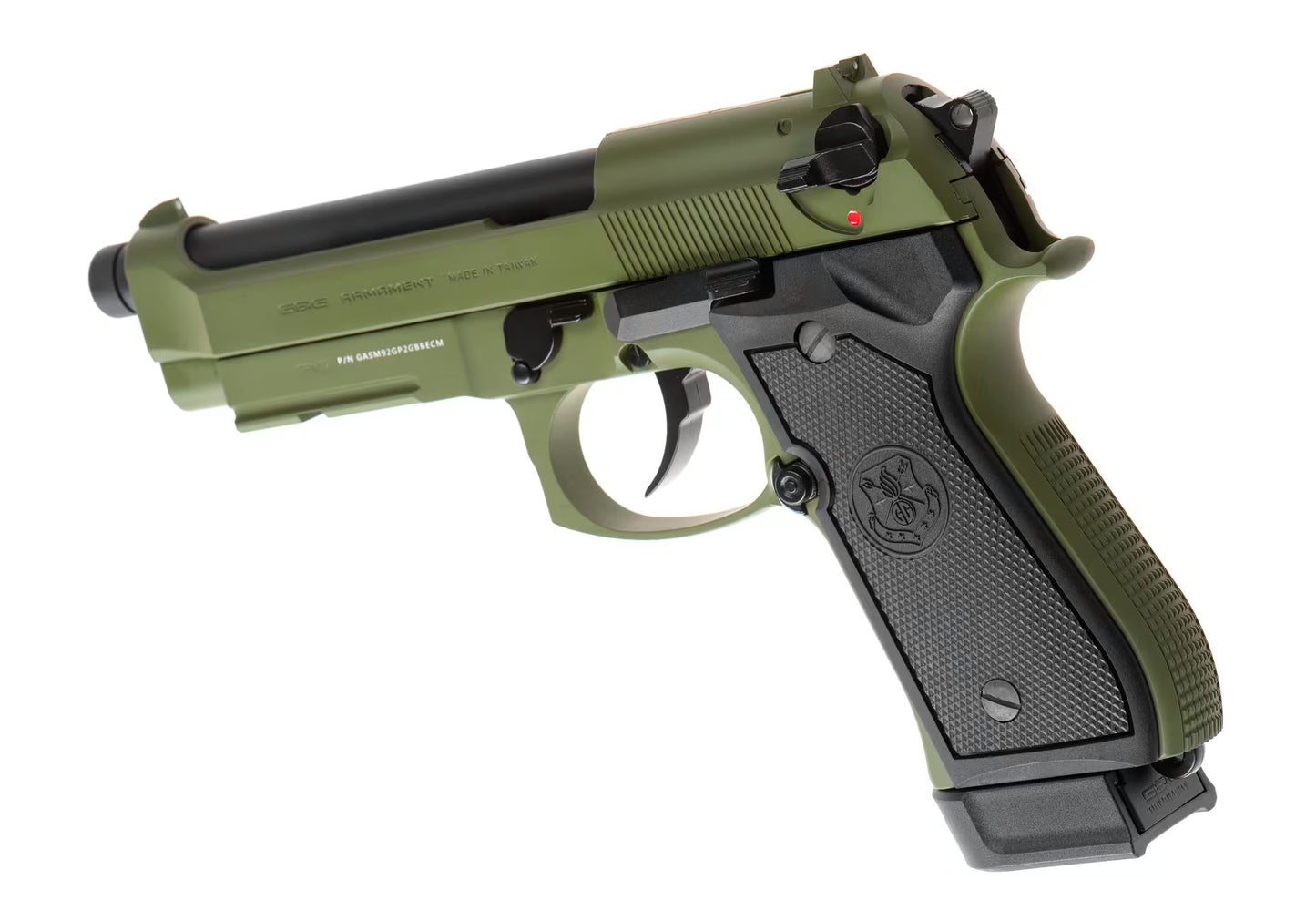 G&G GPM92 GP2 Metal Version Co2 GRÜN