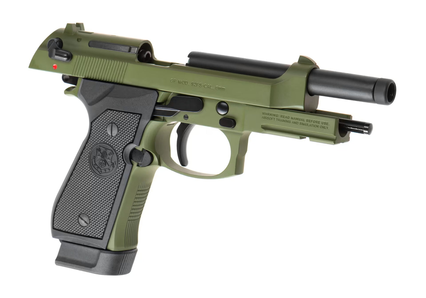G&G GPM92 GP2 Metal Version Co2 GRÜN