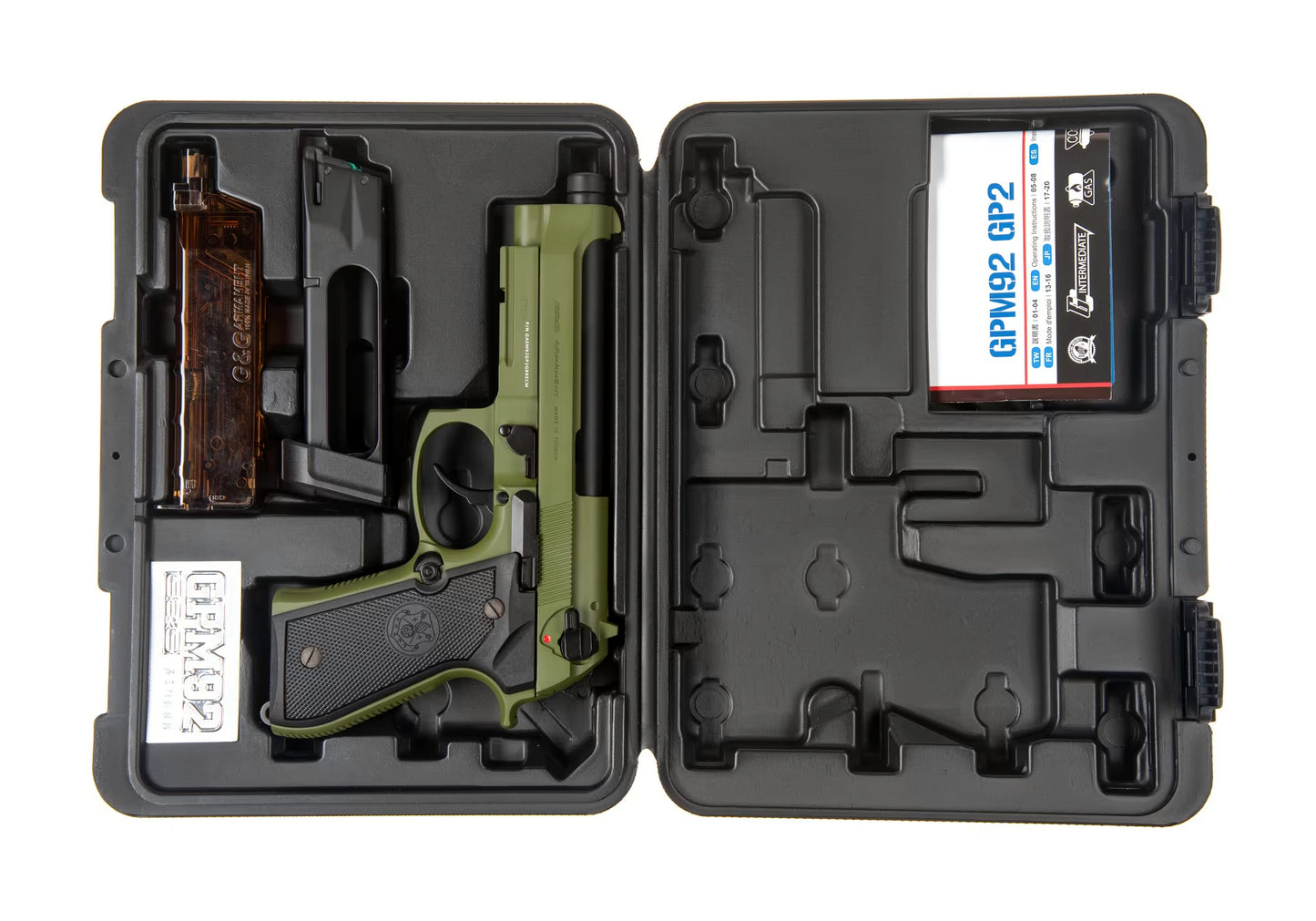 G&G GPM92 GP2 Metal Version Co2 GRÜN